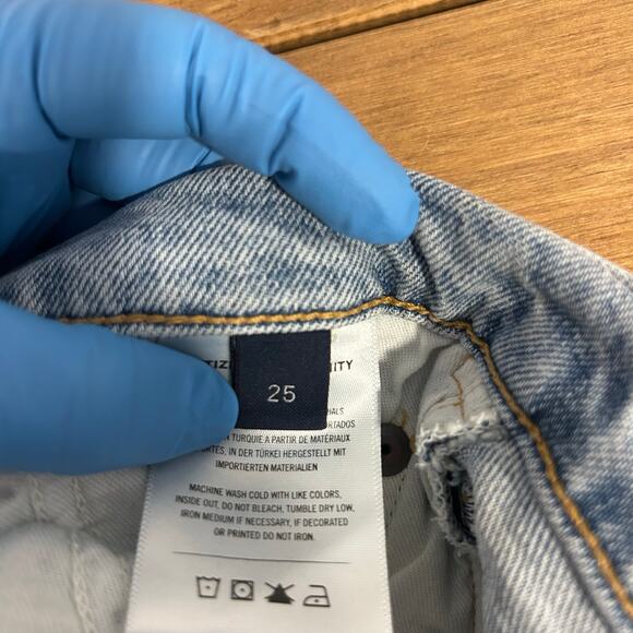 Citizens Of Humanity Light Blue Straight Leg Jeans - Picture 8 of 14